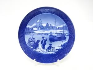 ROYAL COPENHAGEN　ロイヤルコペンハーゲン　「Welcome Home」　イヤープレート(1998)　洋食器